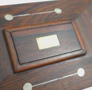 Wooden Brass Inlay <b>Storage</b> <b>Box</b> With Locking <b>Lid</b> Handmade Organizer for Jewelry Accessories <b>Small</b> Essentials and Gift Wholesale - Product Image 5