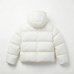 Chaqueta Super-Puff Vanguardista para Hombre, Cuello Alto, Cierre de Cremallera, Estilo Casual, Abrigo Acolchado de Otoño, con Capucha, Talla Grande - Product Image 2