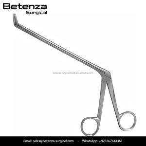 Pinzas de Corte Nasales Weil Blakesley Rectas y Curvas de Acero Inoxidable, Instrumentos Quirúrgicos ENT, Pinzas de Corte Nasales Delicadas - Product Image 6