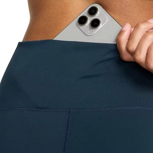 Shorts Deportivos para Mujer, Diseño Nuevo, Secado Rápido, 2 en 1, con Shorts de Compresión Internos y Cintura Elástica - Product Image 5
