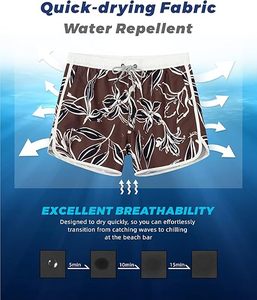 Pantalones Cortos Deportivos Sublimados Transpirables Personalizados para Hombre, 5 Pulgadas de Entrepierna, Secado Rápido, Ropa Deportiva de Alto Rendimiento para el Mercado Estadounidense 2026 - Product Image 6