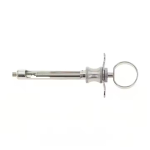 Seringue dentaire manuelle en acier inoxydable de qualité supérieure, auto-aspirante, pour usage professionnel, poignée ergonomique, instruments certifiés CE - Product Image 4