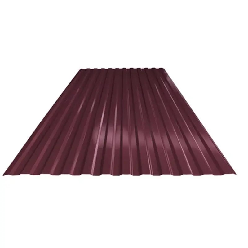 En kaliteli sıcak satış galvanize tabaka Metal çatı fiyat/Gi oluklu sac/çinko çatı levhası demir çatı levha