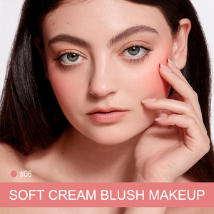 Long-Lasting Lightweight Liquid <b>Blush</b>, Waterproof Blendable Face Tint for Lips & Cheeks All-Day Wear - Product Image 4