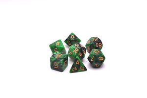 Colorful Fantasy Resin <b>Dice</b> <b>Set</b> for Dungeons Dragons Board Games and Gift Collection Premium Grade - Product Image 3