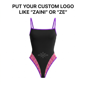 Nouveau bikini taille haute deux pièces boutonné style européen et américain sexy couleur unie sans bretelles 100% polyester avec fermeture avant amovible - Product Image 1