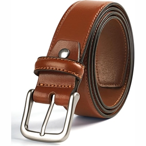 Ceinture en cuir respirante, dernier modèle, prix abordable, très demandée, ceinture multi-usages en cuir - Product Image 6
