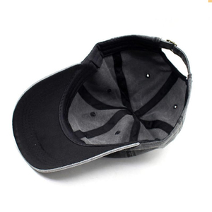2026 New Arrival Adjustable Baseball <b>Cap</b> For Unisex Solid Color Plain <b>Blank</b> Baseball <b>Caps</b> With Custom Logo - Product Image 4