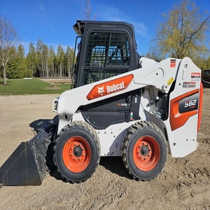 รถตักล้อยาง Bobcatts S62 มือสอง ขนาด 4 ตัน พร้อมปั๊มลมและเครื่องยนต์สำหรับงานขุดดิน - Product Image 2
