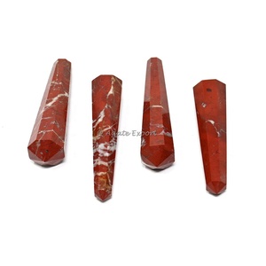 2024 Narmada Stone Punto de doble terminación Punto de cristal Puntos de doble terminación - Product Image 2