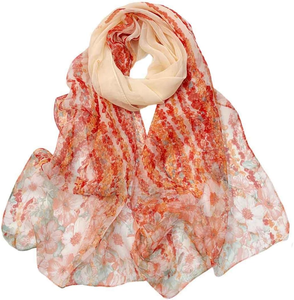 Foulards carrés légers Accessoires en tissu élégant à impression numérique personnalisée de haute qualité pour femmes - Product Image 6