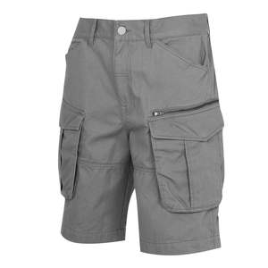 Pantalones Cortos Cargo para Hombre, 100% Algodón, Verano, Lisos, Personalizados, para Caza, Casuales, Transpirables - Product Image 4