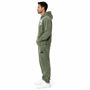 Printed Men Tracksuit 2 Piece Matching Set Soft Athletic <b>Jogging</b> <b>Suit</b> for Fitness Training Casual Streetwear and Travel - Product Image 3