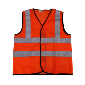 Chaleco de Seguridad Reflectante de Alta Visibilidad, Impermeable, ANSI Clase 1 y 2, con Luces LED, para Invierno, Uso en Carreteras y Exteriores, Personalizable - Product Image 1