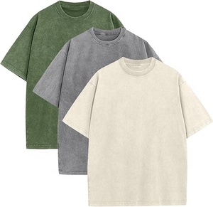 Camiseta de Algodón Extra Grande para Hombre, Personalizada con Impresión, Media Manga, Foto, Texto, Logotipo, Corte Holgado, Diseño Casual, Crea Tu Propia Camiseta - Product Image 3