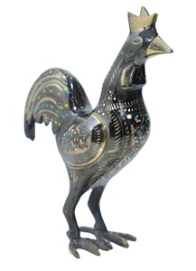 Quality <strong>Handicraft</strong> Brass Birds Animals Sculpture figurine Hand Carved Deer Elephant Dog Swan Decoration Ornaments - Product Image 3