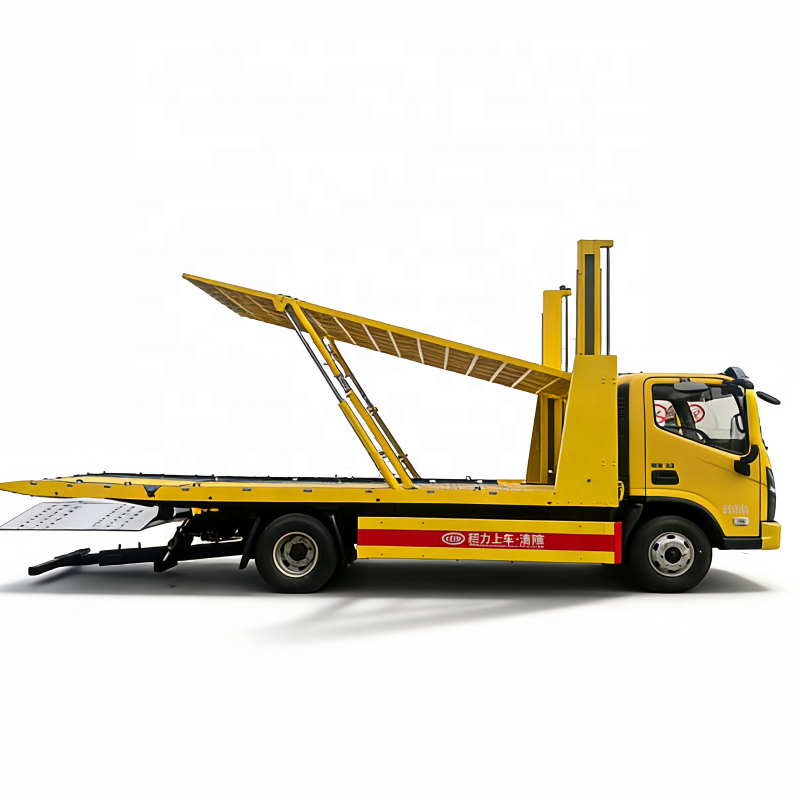 Heavy Duty 4X2 Foton Hydraulic tow