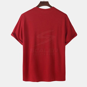 T-shirt pour homme en coton 100% tricoté de qualité supérieure, confortable, décontracté, respirant, écologique, séchage rapide, coupe classique, manches courtes - Product Image 2