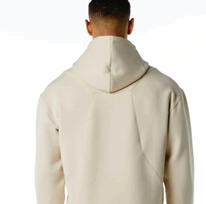 Servicio OEM, Diseño Personalizado, Logotipo en la Espalda, Sudadera Casual de Otoño para Hombre 100% Algodón Felpa con Colocación Gráfica Personalizable - Product Image 5