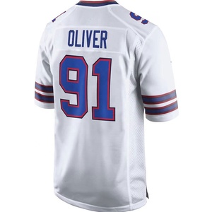 ชุดรักบี้ไซส์พิเศษปักลายเสื้อเจอร์ซีย์อเมริกันฟุตบอลระบายอากาศสีเขียว - Product Image 2