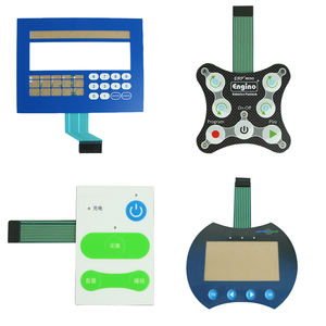 Commutateurs à membrane personnalisés Clavier adhésif étanche pour machine - Product Image 1