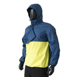 Veste coupe-vent haute visibilité jaune fluo, vêtements de travail de sécurité nocturne, veste coupe-vent réfléchissante - Product Image 1