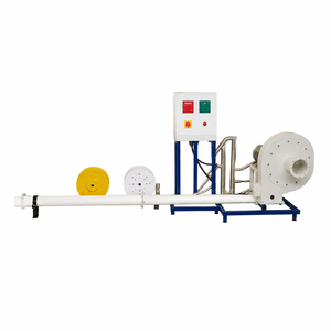 Equipo de Prueba para Sopladores Centrífugos |   Equipo de Prueba de Rendimiento de Flujo de Aire con Motor de Corriente Continua de Velocidad Variable |   Laboratorio de Ingeniería Mecánica - Product Image 1