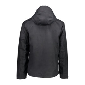 เสื้อแจ็คเก็ตฮู้ดผ้าฟลีซแบบนุ่มสำหรับผู้ชาย OEM ขายส่ง กันลม ระบายอากาศได้ดี เหมาะสำหรับกิจกรรมกลางแจ้ง ทำจากไนลอน สำหรับฤดูใบไม้ร่วง - Product Image 5