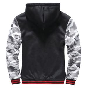 Pull à capuche pour hommes, en coton polaire, personnalisé, vente en gros 2020 - Product Image 2