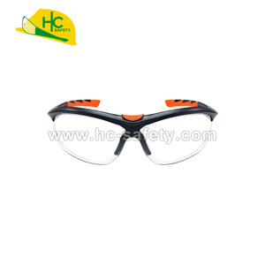 Gafas de Seguridad HCP2R con Lentes Transparentes UV400, Ligeras, Antiarañazos, Ajuste Cómodo para Uso Diario - Product Image 2