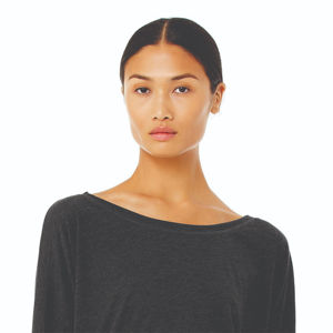 T-shirts pour femmes de qualité supérieure, coupe ajustée, design tendance, respirants, style décontracté, manches longues - Product Image 4