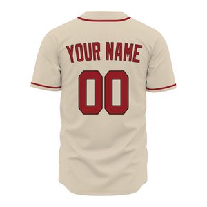 Uniformes Deportivos de Softbol Sublimados en Poliéster con Nombre de Equipo, Logotipo y Número Impresos, Camisetas de Béisbol para Hombre y Mujer - Product Image 3