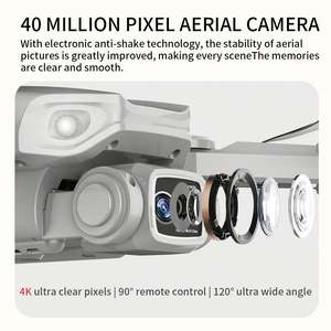 Dron L900 Pro 2025 de Largo Alcance para Exteriores con Cámara Dual 4K, GPS, Diseño Plegable, Bajo Consumo, Profesional - Product Image 5