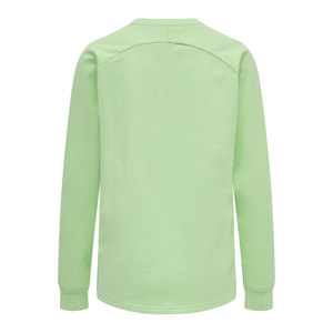 Sweat-shirts pour femmes respirants, avec logo sur le devant, surdimensionnés, en coton de haute qualité, style streetwear, en vente - Product Image 3