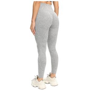Pantalones de Yoga Profesionales de Cintura Alta, Ropa Deportiva, Leggings para Entrenamiento, Hechos a Medida, Sin Costuras, Levanta Glúteos, Ecológicos - Product Image 6