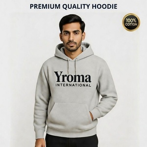 Sudadera con Capucha de Primera Calidad para Impresión y Bordado Personalizados, Servicio OEM, Sudadera de Algodón Suave para Invierno - Product Image 6