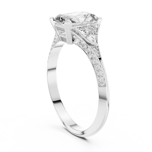 Lisa Fine Jewelry Bague de mode en or véritable 14K Bague de mariage en or classique du fabricant du logo personnalisé 14K - Product Image 6