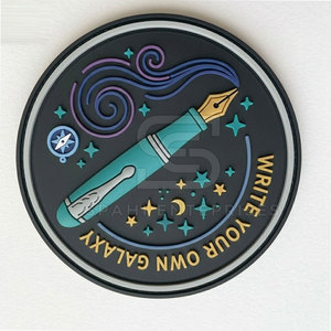 Custom Rubber Patches 3D Soft PVC Style Badge For Clothing Bags Hats <b>Jackets</b> And Fashion Accessories - Product Image 4