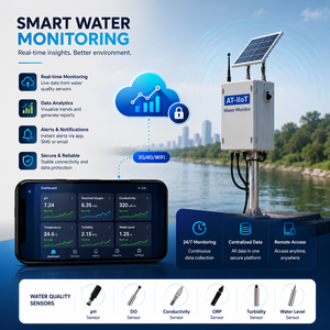 Plataforma Inteligente de Monitoreo de Aguas Residuales Industriales |   Software de Cumplimiento SCADA – OEM Disponible - Product Image 1