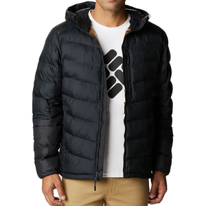 Blouson matelassé homme de haute qualité, personnalisé, léger, à capuche, pour l'extérieur, rembourré en coton, coupe ajustée, élégant, pour l'hiver - Product Image 3