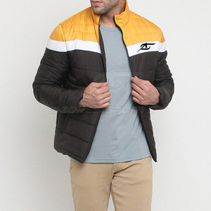 Chaqueta Acolchada de Invierno para Hombre, Ligera, Ecológica, Informal, con Logotipo Frontal, de Secado Rápido y Transpirable, Servicio OEM - Product Image 4