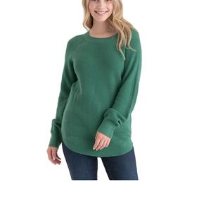 เสื้อสเวตเตอร์คอเต่าปักลายคริสต์มาสลำลองสำหรับผู้หญิง ผ้าอะคริลิก 100% สำหรับฤดูหนาว ซับในผ้าฝ้าย สีสันปรับแต่งได้ รุ่นใหม่ปี 2026 - Product Image 5