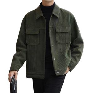 Custom <b>Men</b>’s Vintage Cotton Canvas Collared <b>Jackets</b> Business, Fashion, Corduroy <b>Safari</b> & Outdoor Work <b>Jackets</b> for <b>Men</b> - Product Image 1