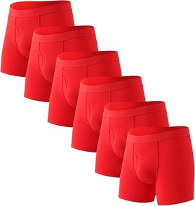 Sous-vêtements confortables et sans coutures pour hommes, en modal doux, légers, pour un usage quotidien. - Product Image 1