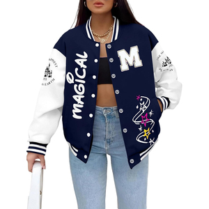 Chaqueta Varsity de Alto Rendimiento para Mujer, Duradera, Informal, a la Moda, Suministro del Fabricante - Product Image 1