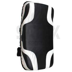 Escudo de Entrenamiento Profesional de Alta Calidad al por Mayor, de Cuero Ligero, Personalizado para Artes Marciales, Boxeo y Kickboxing - Product Image 1