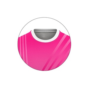 Sweat-shirt à col rond pour homme, imprimé géométrique rose, coupe classique, tricoté, 100% polyester, respirant, décontracté, pour le printemps - Product Image 4