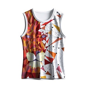Indian Supplier Mens Gym <b>Singlet</b> Factory Quick Dry Sleeveless Shirt for Fitness Workout <b>Running</b> Training Available For Sale - Product Image 2