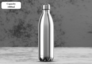 Bouteille isotherme portable en acier inoxydable de 750 ml, anti-fuite, conservation de la chaleur 12-24 heures, logo personnalisé - Product Image 6