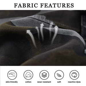 Pantalones Cortos Cargo para Hombre, Modelo 2025, Más Vendidos, Sólidos, Casuales, Transpirables, de Secado Rápido, Cintura Elástica Media, Múltiples Bolsillos - Product Image 3